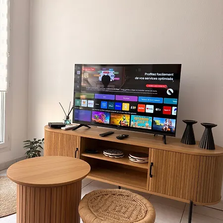 Petit Chez Moi Avec Parking 公寓 尼姆