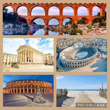 Petit Chez Moi Avec Parking 尼姆