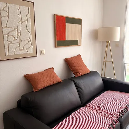 公寓 Petit Chez Moi Avec Parking 尼姆