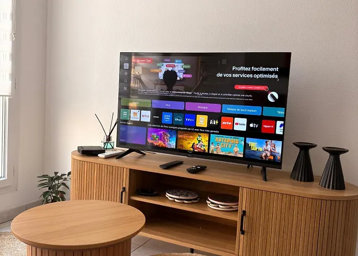 Petit Chez Moi Avec Parking Lägenhet Nîmes