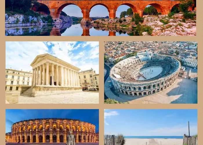 Petit Chez Moi Avec Parking Nîmes